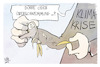 Cartoon: Klimakatastrophe (small) by Kostas Koufogiorgos tagged karikatur,koufogiorgos,klima,klimakrise,klimakatastrophe,blume,dürre,überflutung,trockenheit