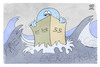 Cartoon: Klimapaket (small) by Kostas Koufogiorgos tagged karikatur,koufogiorgos,klimapaket,erde,welt,krieg,co2,eu,fit,for,55
