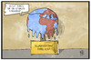 Cartoon: Klimavertrag (small) by Kostas Koufogiorgos tagged karikatur,koufogiorgos,illustration,cartoon,klimavertrag,abkommen,umwelt,globus,erde,erderwärmung,klimawandel,basis,fundament,paris
