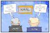 Cartoon: Laschet und Putin (small) by Kostas Koufogiorgos tagged karikatur,koufogiorgos,illustration,cartoon,laschet,putin,russland,nrw,kommunalwahl,regionalwahl