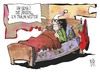Cartoon: Leitzinssenkung der EZB (small) by Kostas Koufogiorgos tagged leitzinssenkung,ezb,euro,eurozone,karikatur,koufogiorgos