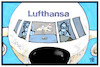 Lufthansa und Air Berlin