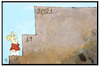 Cartoon: Merkels Ausstieg (small) by Kostas Koufogiorgos tagged karikatur,koufogiorgos,illustration,cartoon,ausstieg,treppe,stufe,politik,bundeskanzlerin