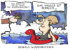 Cartoon: Merkels Sommerinterview (small) by Kostas Koufogiorgos tagged merkel,sommerinterview,urlaub,journalismus,ferien,politik,bundeskanzlerin,karikatur,koufogiorgos
