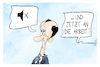 Mute Merz (small) Cartoon: Mute Merz (small) by Kostas Koufogiorgos tagged karikatur,koufogiorgos,mute,merz,stumm,äußerung,populismus,bundeskanzler