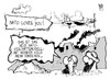 Cartoon: Nato-Gipfel (small) by Kostas Koufogiorgos tagged nato,gipfel,chicago,usa,krieg,militär,bündnis,frieden,flugzeug,politik,karikatur,kostas,koufogiorgos