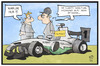 Cartoon: Nico Rosberg (small) by Kostas Koufogiorgos tagged karikatur koufogiorgos illustration cartoon nico rosberg formel eins rennsport motorsport hamilton karriereende