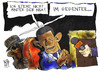 Cartoon: Obama und die NSA (small) by Kostas Koufogiorgos tagged nsa,obama,agent,spion,interview,zdf,fernsehen,geheimdienst,prism,politik,usa,karikatur,illustration,cartoon,koufogiorgos