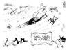 Cartoon: Obama und Sandy (small) by Kostas Koufogiorgos tagged sandy,sturm,obama,usa,wahlkampf,umfrage,politik,präsident,karikatur,kostas,koufogiorgos