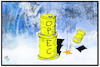 Cartoon: OPEC (small) by Kostas Koufogiorgos tagged karikatur,koufogiorgos,illustration,cartoon,opec,katar,öl,kartell,ölförderung,energie,rohstoff