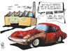 Cartoon: Opel (small) by Kostas Koufogiorgos tagged opel,bochum,arbeitslosigkeit,werk,schliessung,gm,arbeit,produktion,karikatur,kostas,koufogiorgos