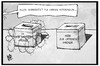 Cartoon: Orbans Referendum (small) by Kostas Koufogiorgos tagged karikatur,koufogiorgos,illustration,cartoon,orban,ungarn,referendum,wahl,volksabstimmung,stacheldraht,grenze,ja,nein,politik,fluechtlingskrise