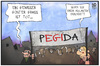 Pegida gibt Antworten