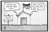 Cartoon: Plan B der Flüchtlingspolitik (small) by Kostas Koufogiorgos tagged karikatur,koufogiorgos,illustration,cartoon,bund,länder,treffen,plan,flüchtlingskrise,flüchtlingspolitik