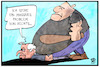 Cartoon: Rechtsextremismus (small) by Kostas Koufogiorgos tagged karikatur,koufogiorgos,illustration,cartoon,rechtsextremismus,seehofer,neonazi,politik,straftat