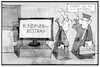 Cartoon: Rundfunkbeitrag (small) by Kostas Koufogiorgos tagged karikatur,koufogiorgos,illustration,cartoon,rundfunkbeitrag,bverfg,richter,urteil,verbraucher,medien,fernsehen,radio,öffentlich,rechtlich