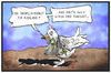 Cartoon: Russisches Überflugverbot (small) by Kostas Koufogiorgos tagged karikatur,koufogiorgos,illustration,cartoon,russland,ukraine,krieg,konflikt,sanktionen,überflugverbot,vogel,taube,friedenstaube,politik
