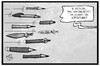 Cartoon: Sahra Wagenknecht (small) by Kostas Koufogiorgos tagged karikatur,koufogiorgos,illustration,cartoon,sahra,wagenknecht,linke,kritik,shitstorm,stiftstorm,stifte,unterschriften,protest,partei,fraktionsvorsitzende,politik