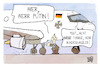 Cartoon: Scholz will liefern (small) by Kostas Koufogiorgos tagged karikatur,koufogiorgos,scholz,turbine,gas,nordstream,flugzeug