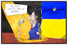 Cartoon: Schulz beim ESC (small) by Kostas Koufogiorgos tagged karikatur,koufogiorgos,illustration,cartoon,schulz,spd,esc,musik,auftritt,nrw,nordrhein,westfalen,kiew,eurovision,song,contest,landtagswahl,partei,vorsitzender