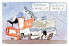 Cartoon: Silvestermodelle (small) by Kostas Koufogiorgos tagged karikatur,koufogiorgos,silvester,feuerwehr,polizei,böller,montagsmodell,einsatzwagen