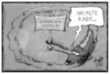 Cartoon: Sondierungsgespräche (small) by Kostas Koufogiorgos tagged karikatur,koufogiorgos,illustration,cartoon,sondierungsgespraeche,sondierung,groko,krokodil,grokodil,dauer,zeit,runde,politik,regierungsbildung