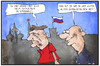 Cartoon: Sozialismus (small) by Kostas Koufogiorgos tagged karikatur,koufogiorgos,illustration,cartoon,sozialismus,russland,sanktionen,wirtschaft