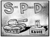 Cartoon: SPD-Rüstungsexporte (small) by Kostas Koufogiorgos tagged karikatur,koufogiorgos,illustration,cartoon,rüstungsexport,wirtschaft,gabriel,spd,panzer,deal,kasse,verkauf,waffen,politik