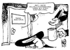 Cartoon: Steuereinnahmen (small) by Kostas Koufogiorgos tagged steuer,einnahmen,schäuble,geld,kredit,euro,schulden,krise,wirtschaft,karikatur,kostas,koufogiorgos