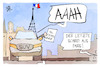 Cartoon: SUV-Parkgebühren (small) by Kostas Koufogiorgos tagged karikatur,koufogiorgos,suv,paris,frankreich,schrei,geld,parken,gebühren,auto