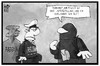 Cartoon: Terrorismus (small) by Kostas Koufogiorgos tagged karikatur,koufogiorgos,illustration,cartoon,terrorimsus,terrorist,polizei,razzia,festnahme,explodieren,wut,selbstmord,attentäter