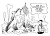 Cartoon: Troika (small) by Kostas Koufogiorgos tagged griechenland,troika,ezb,iwf,eu,wirtschaft,euro,schulden,krise,ruine,karikatur,kostas,koufogiorgos