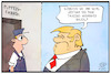Cartoon: Trump-Anhänger (small) by Kostas Koufogiorgos tagged karikatur,koufogiorgos,illustration,cartoon,trump,tulsa,wahlkampf,veranstaltung,puppe,anhänger,fan,usa,präsident