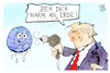 Trump vs. Erde