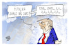 Cartoon: Ultimatum für Putin (small) by Kostas Koufogiorgos tagged karikatur,koufogiorgos,putin,trump,ultimatum,krieg