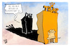 Cartoon: UN-Sicherheitsrat (small) by Kostas Koufogiorgos tagged karikatur,koufogiorgos,sicherheitsrat,un,new,york,trump,schatten