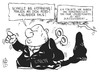 Cartoon: Union (small) by Kostas Koufogiorgos tagged homosexualität,homo,ehe,cdu,csu,union,konservativ,politik,diskriminierung,aufziehpuppe,gesellschaft,karikatur,kostas,koufogiorgos