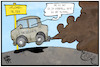 Cartoon: Uploadfilter (small) by Kostas Koufogiorgos tagged karikatur,koufogiorgos,illustration,cartoon,uploadfilter,eu,parlament,dieselgate,urheberrecht,gesetz,recht,verschmutzung,umwelt