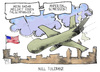 Cartoon: US-Drohnen (small) by Kostas Koufogiorgos tagged drohne,usa,obama,waffe,militär,karikatur,koufogiorgos