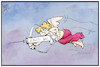 Cartoon: Valentinstag (small) by Kostas Koufogiorgos tagged karikatur,koufogiorgos,illustration,cartoon,impfen,eros,vakzin,impfstoff,liebe,pfeil,bogen,spritze,valentinstag