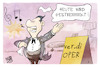 Cartoon: ver.di-Streik (small) by Kostas Koufogiorgos tagged karikatur,koufogiorgos,verdi,streik,oper,komponist,arie,arbeit