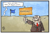Cartoon: Visafreiheit (small) by Kostas Koufogiorgos tagged karikatur,koufogiorgos,illustration,cartoon,visa,freiheit,erdogan,tuerkei,eu,europa,flüchtlingsdeal,demonstration,toleranz