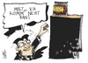 Cartoon: Wachstumsprognose (small) by Kostas Koufogiorgos tagged rösler,wirtschaft,minister,prognose,deutschland,wachstum,karikatur,kostas,koufogiorgos