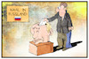 Cartoon: Wahl in Russland (small) by Kostas Koufogiorgos tagged karikatur,koufogiorgos,illustration,cartoon,wahl,russland,urne,putin,demokratie,abstimmung,präsident