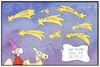 Cartoon: Weihnachten 2020 (small) by Kostas Koufogiorgos tagged karikatur,koufogiorgos,illustration,cartoon,pandemie,corona,stern,wegweiser,länder,verwirrung,könig,weiser,weihnachten