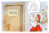 Cartoon: Weihnachten für Messi (small) by Kostas Koufogiorgos tagged karikatur,koufogiorgos,messi,geschenk,wm,santa,weihnachtsmann,rentier,weihnachten