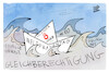 Cartoon: Weltfrauentag (small) by Kostas Koufogiorgos tagged karikatur,koufogiorgos,frau,kalenderblatt,papierschiff,metoo,sexismus,equal,pay