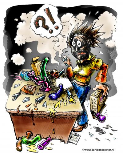 Exploding dildo Exploding dildo