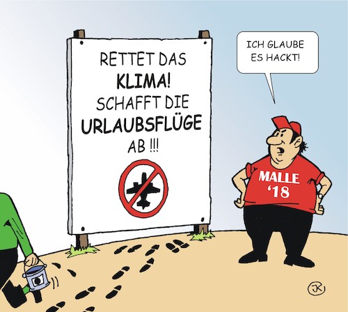 Cartoon: Abschaffen (medium) by JotKa tagged moral,klima,natur,erde,wetter,erderwärmung,abgase,umweltschutz,co2,verzicht,klimawandel,urlaubsreisen,billiflüge,fernreisen,moral,klima,natur,erde,wetter,erderwärmung,abgase,umweltschutz,co2,verzicht,klimawandel,urlaubsreisen,billiflüge,fernreisen