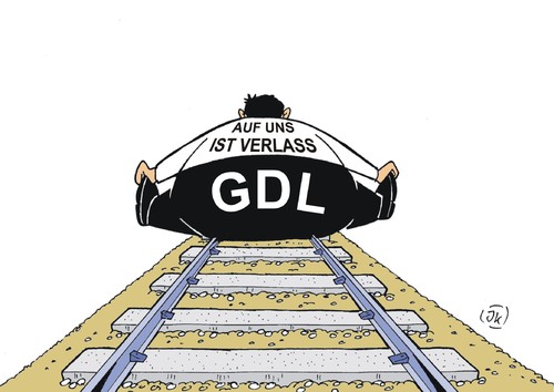 Cartoon: Auf uns ist Verlass (medium) by JotKa tagged gld,gewerkschaft,der,lokführer,bahn,bahnstreik,bundesbahn,gewerkschaften,tarifverhandlungen,schlichtung,gehälter,geld,wirtschaft,transport,streik,weselsky,claus,löhne,arbeitsplatz,machtkämpfe,politik,politiker,einheitstarifvertrag,gld,gewerkschaft,der,lokführer,bahn,bahnstreik,bundesbahn,gewerkschaften,tarifverhandlungen,schlichtung,gehälter,geld,wirtschaft,transport,streik,weselsky,claus,löhne,arbeitsplatz,machtkämpfe,politik,politiker,einheitstarifvertrag